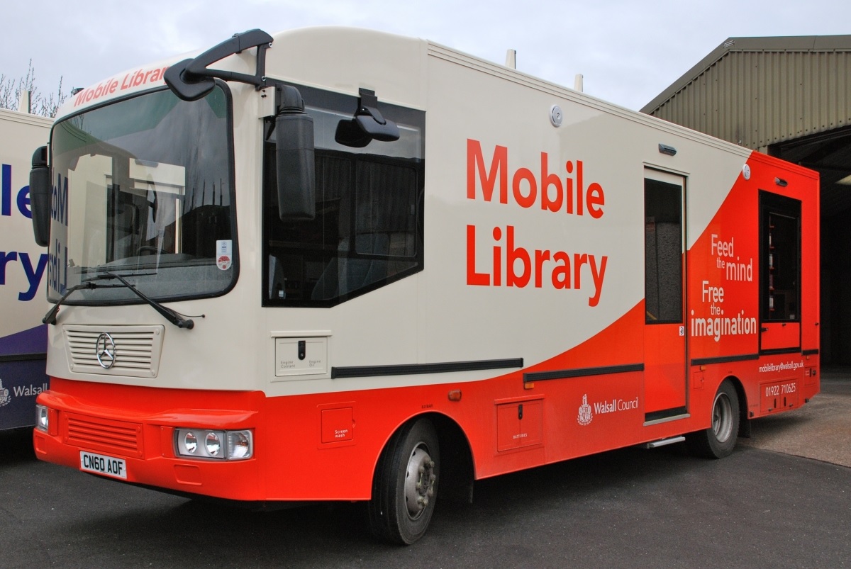 Functions Of Mobile Library